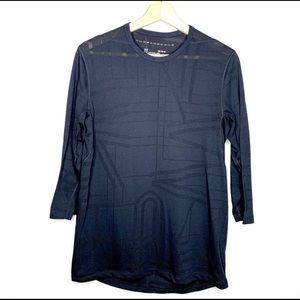 Under Armour ThreadBourne Heat-gear black Shirt